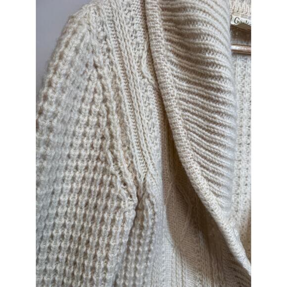 Gaeltarra Handloomed Aran Womens Size 38 100% Wool Size Small - Picture 4 of 7